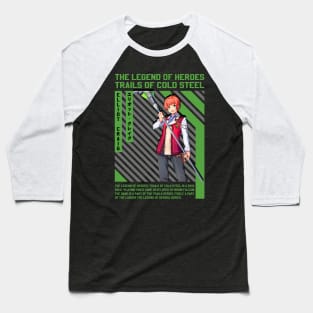 Elliot Craig | Trails Of Cold Steel Baseball T-Shirt